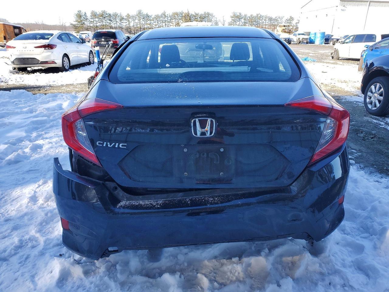 2018 HONDA CIVIC