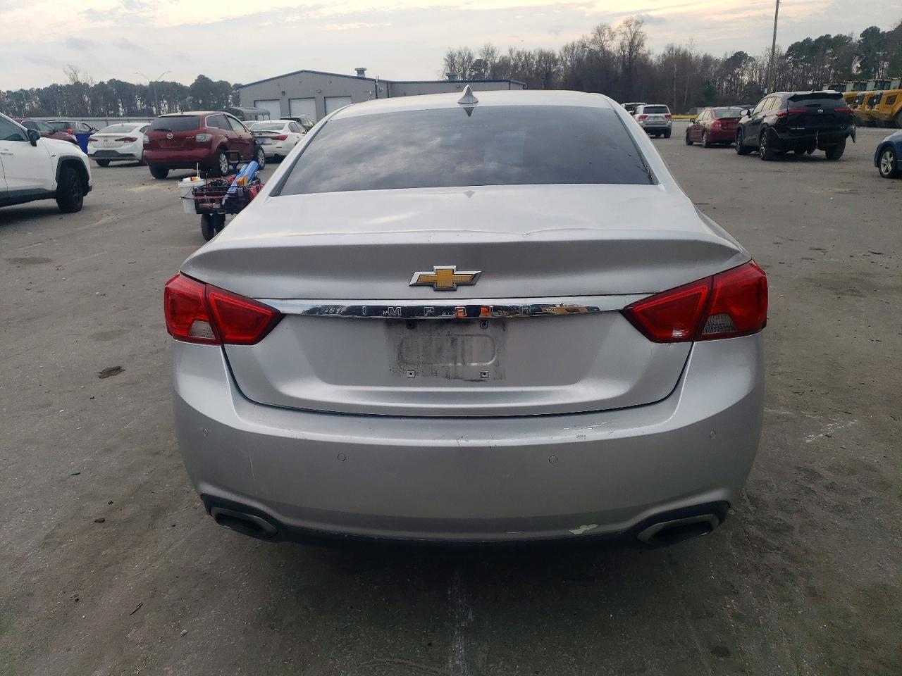 2017 CHEVROLET IMPALA