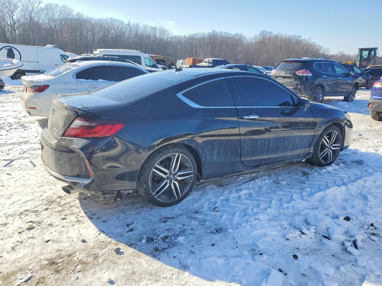 2017 HONDA ACCORD
