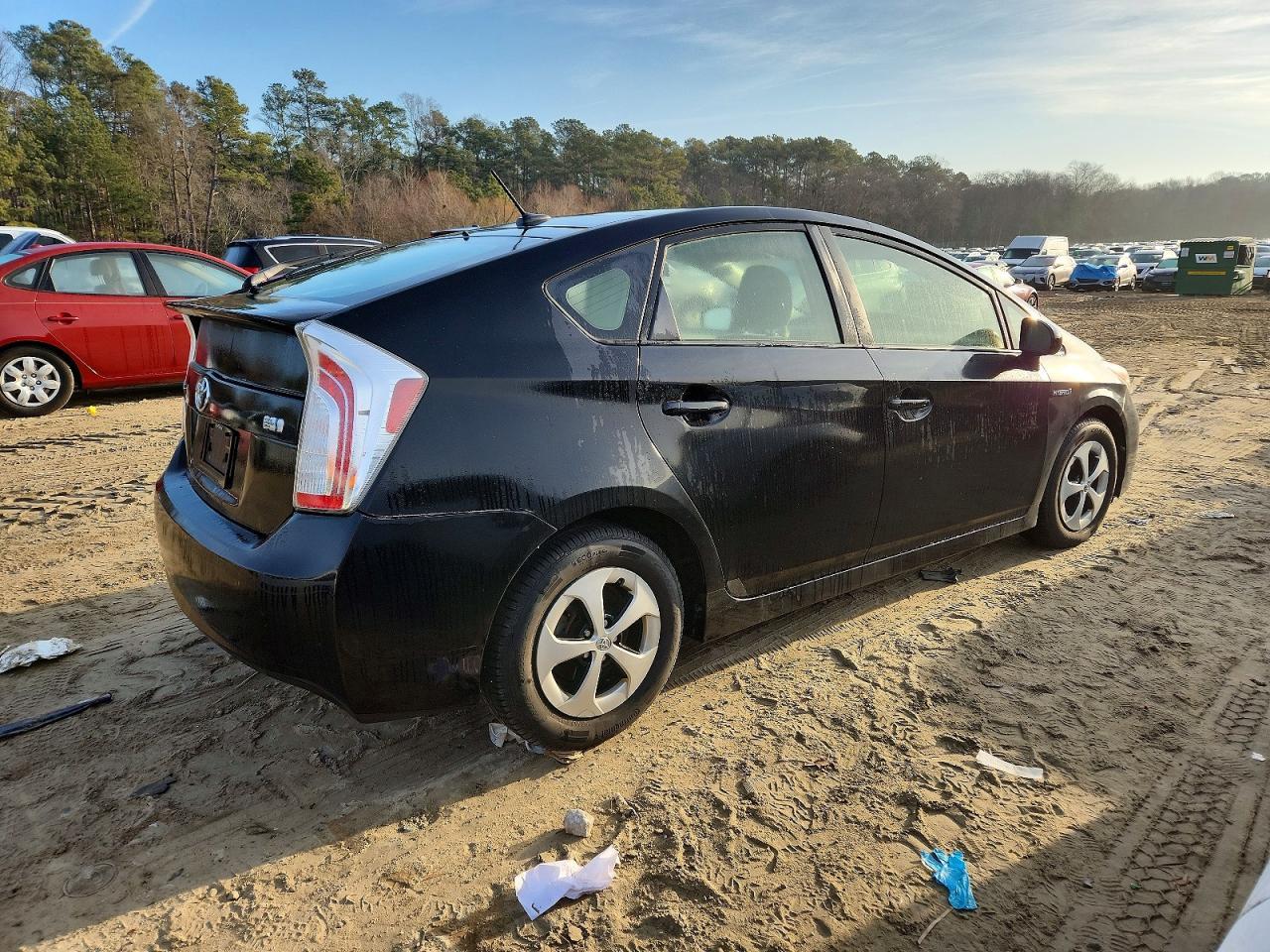 2015 TOYOTA PRIUS