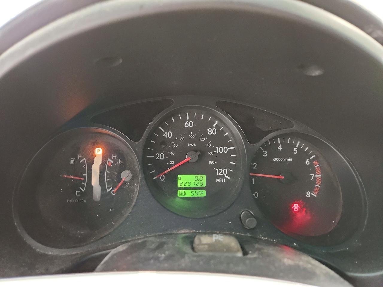 2004 SUBARU FORESTER
