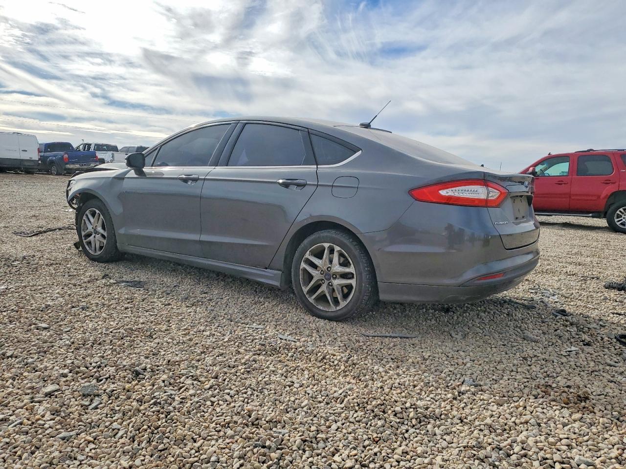 2016 FORD FUSION