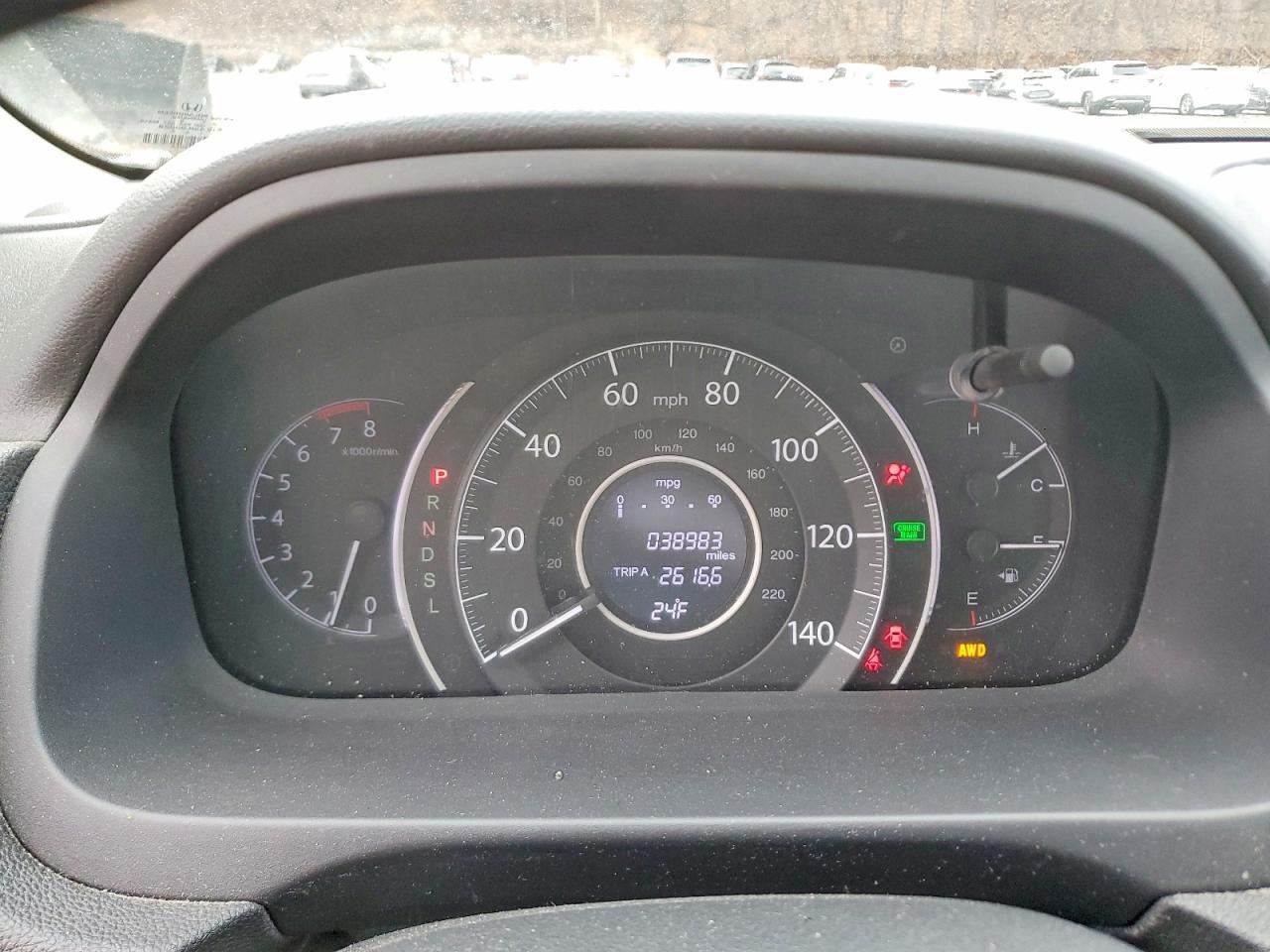 2016 HONDA CR-V
