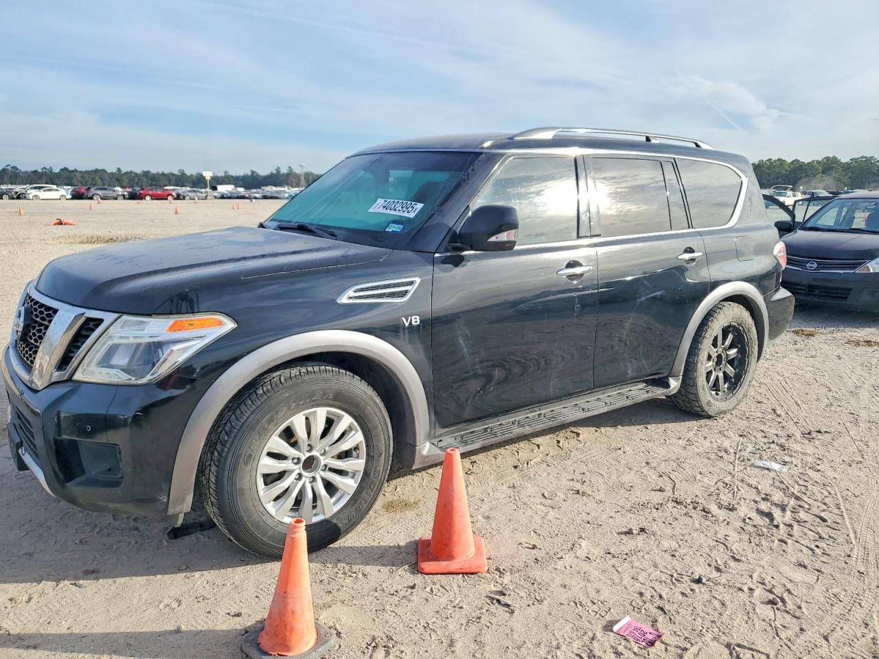 2018 NISSAN Armada