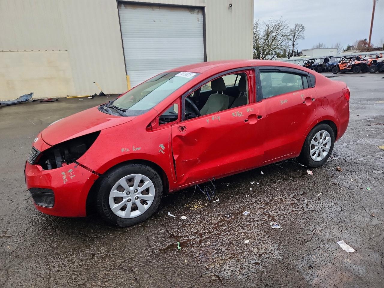 2013 KIA RIO