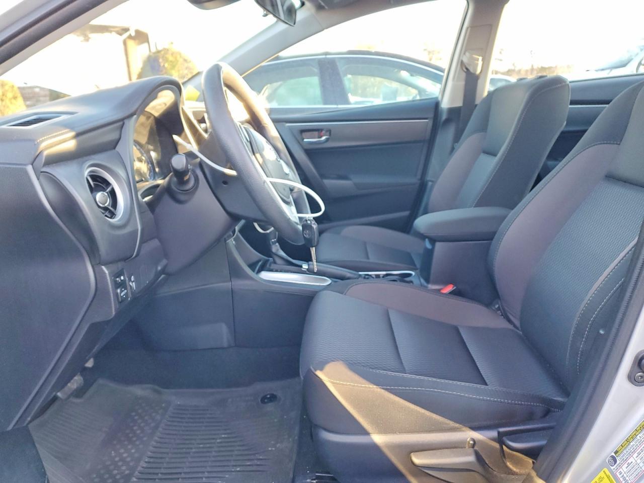 2018 TOYOTA COROLLA