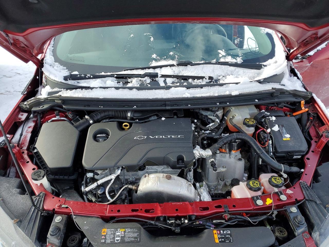 2018 CHEVROLET VOLT