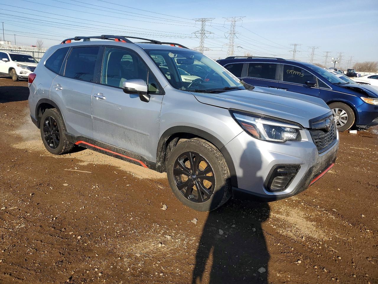 2021 SUBARU FORESTER