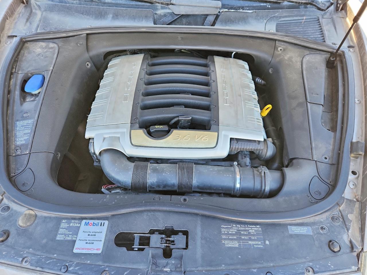 2008 PORSCHE CAYENNE