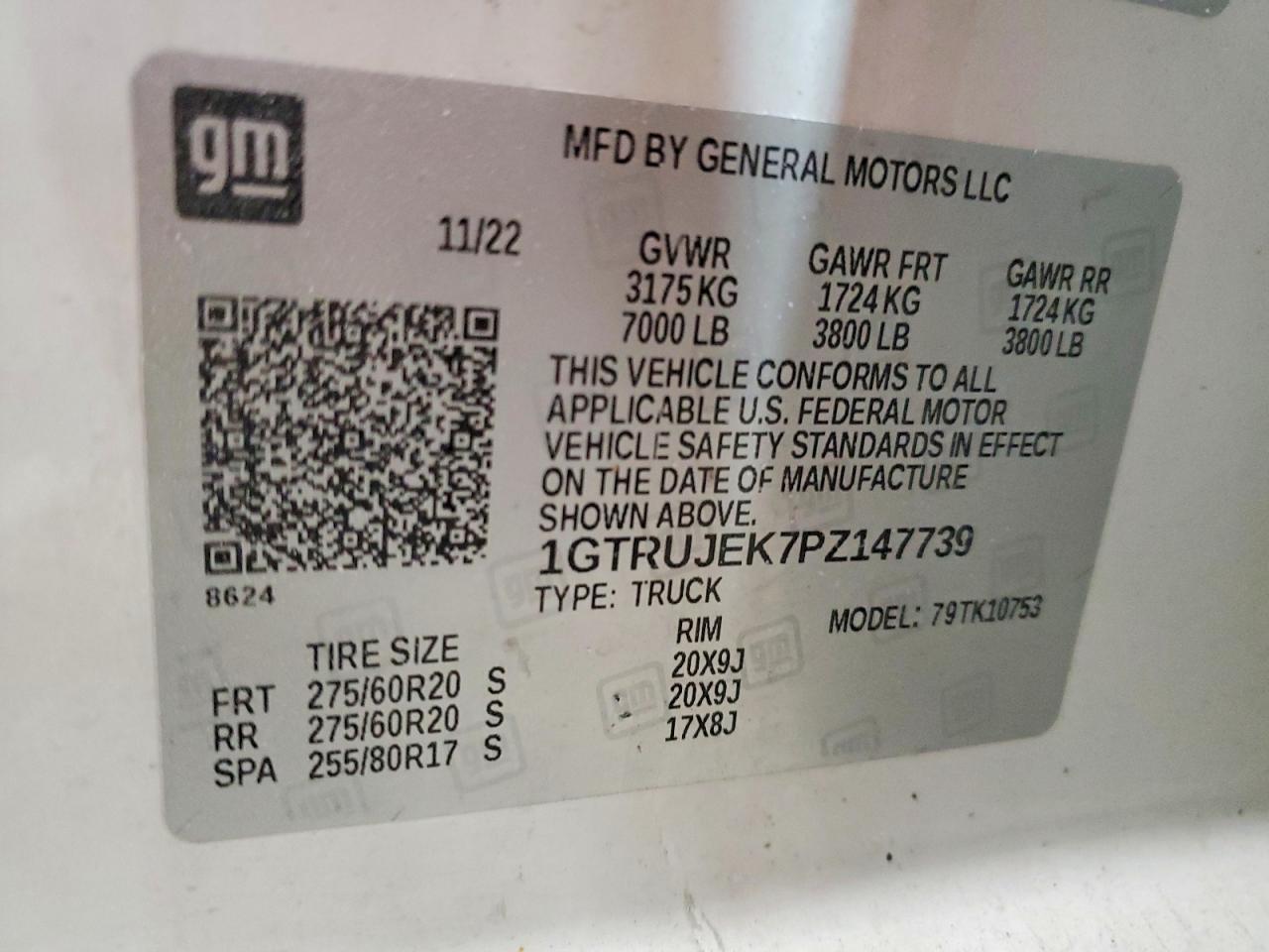 2023 GMC Sierra