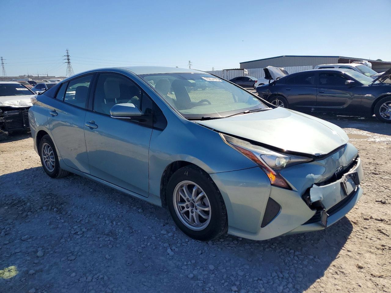 2016 TOYOTA PRIUS