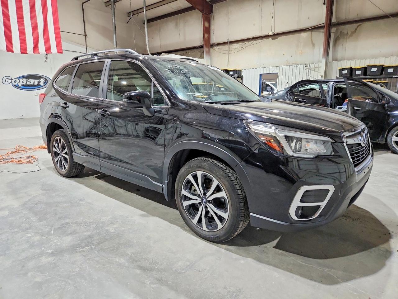 2019 SUBARU FORESTER
