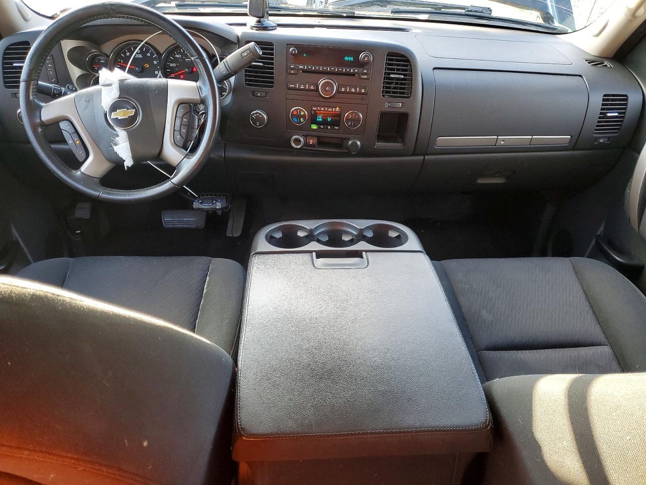 2012 CHEVROLET SILVERADO 1500