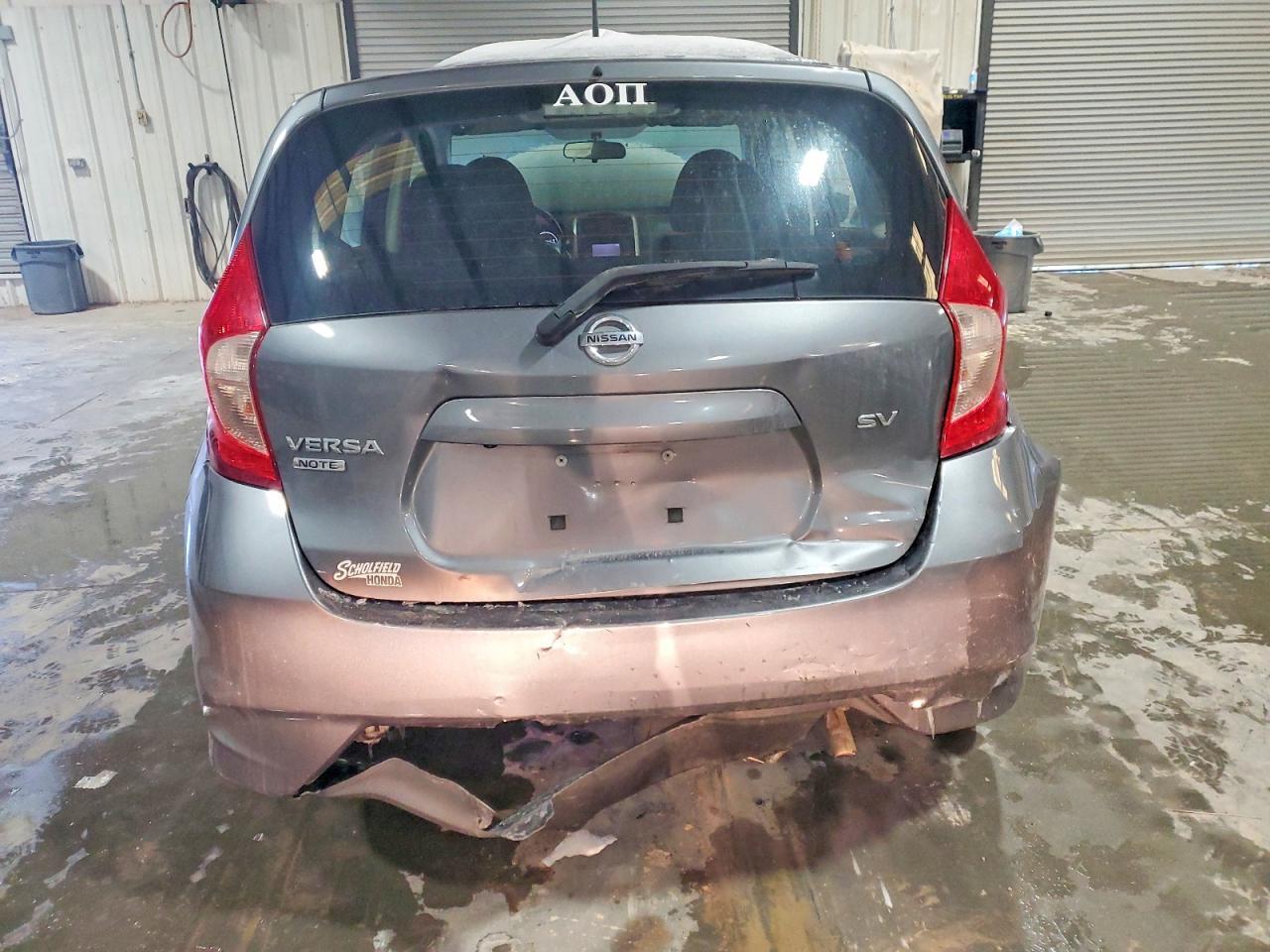 2018 NISSAN Versa Note
