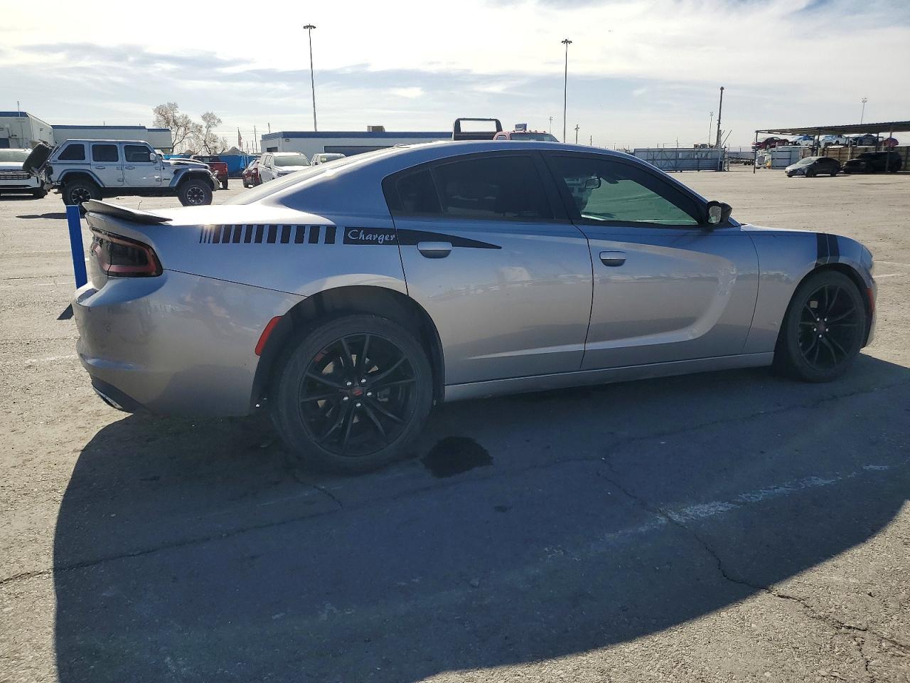 2018 DODGE CHARGER