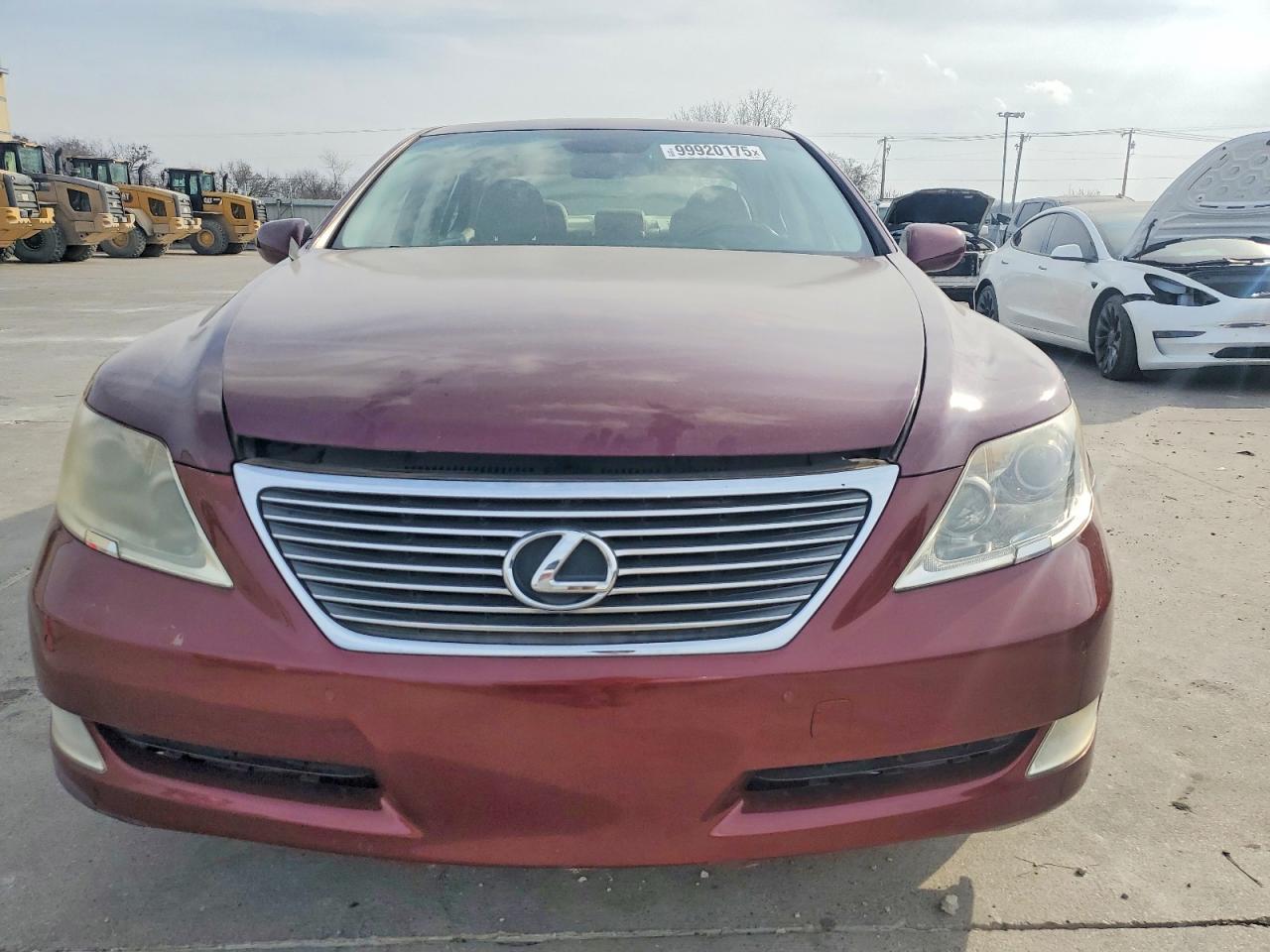 2008 LEXUS LS 460