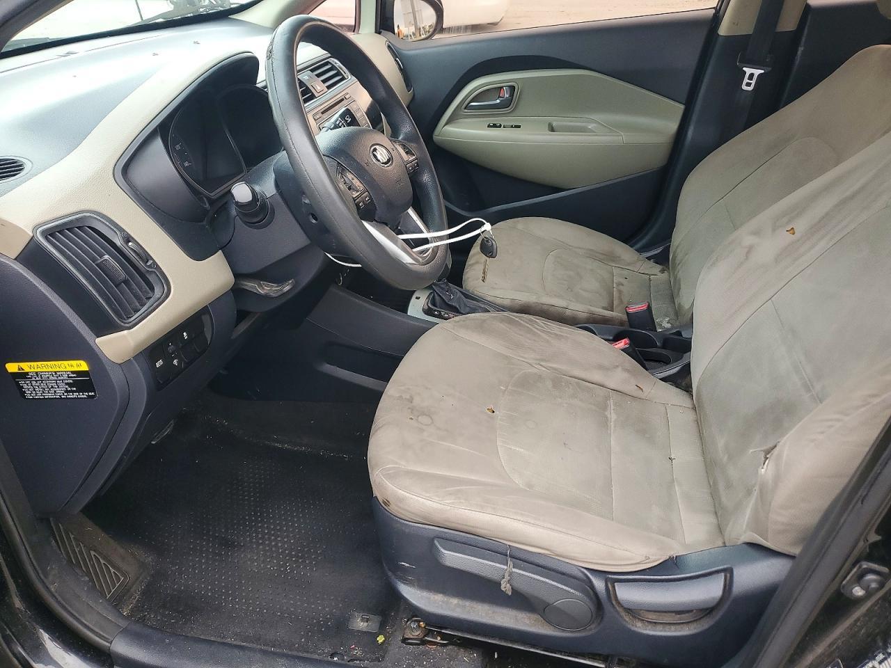 2016 KIA RIO
