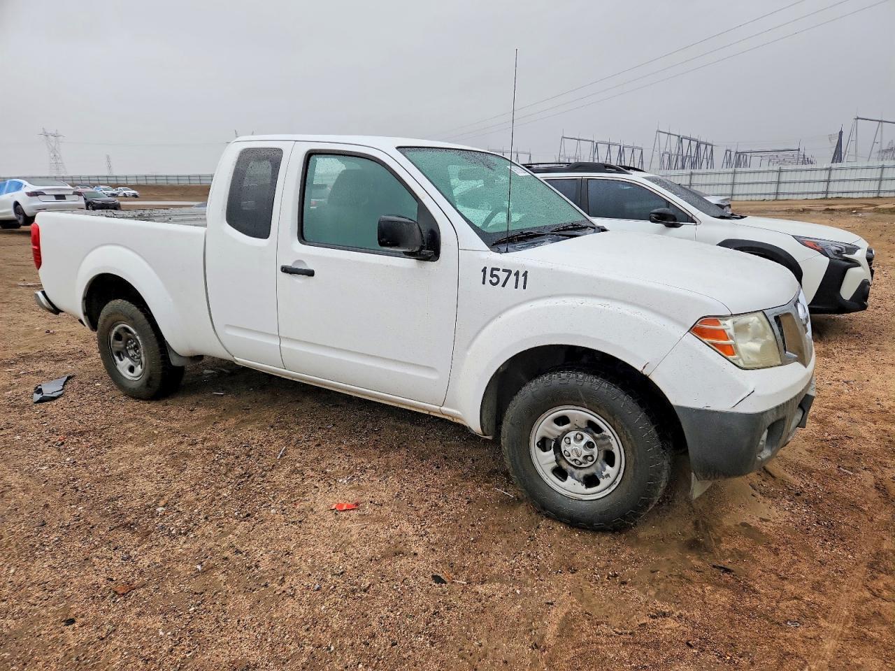 2012 NISSAN Frontier