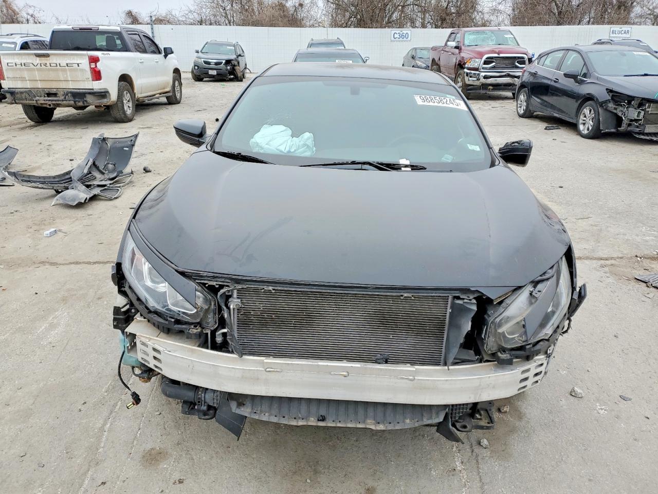 2018 HONDA CIVIC