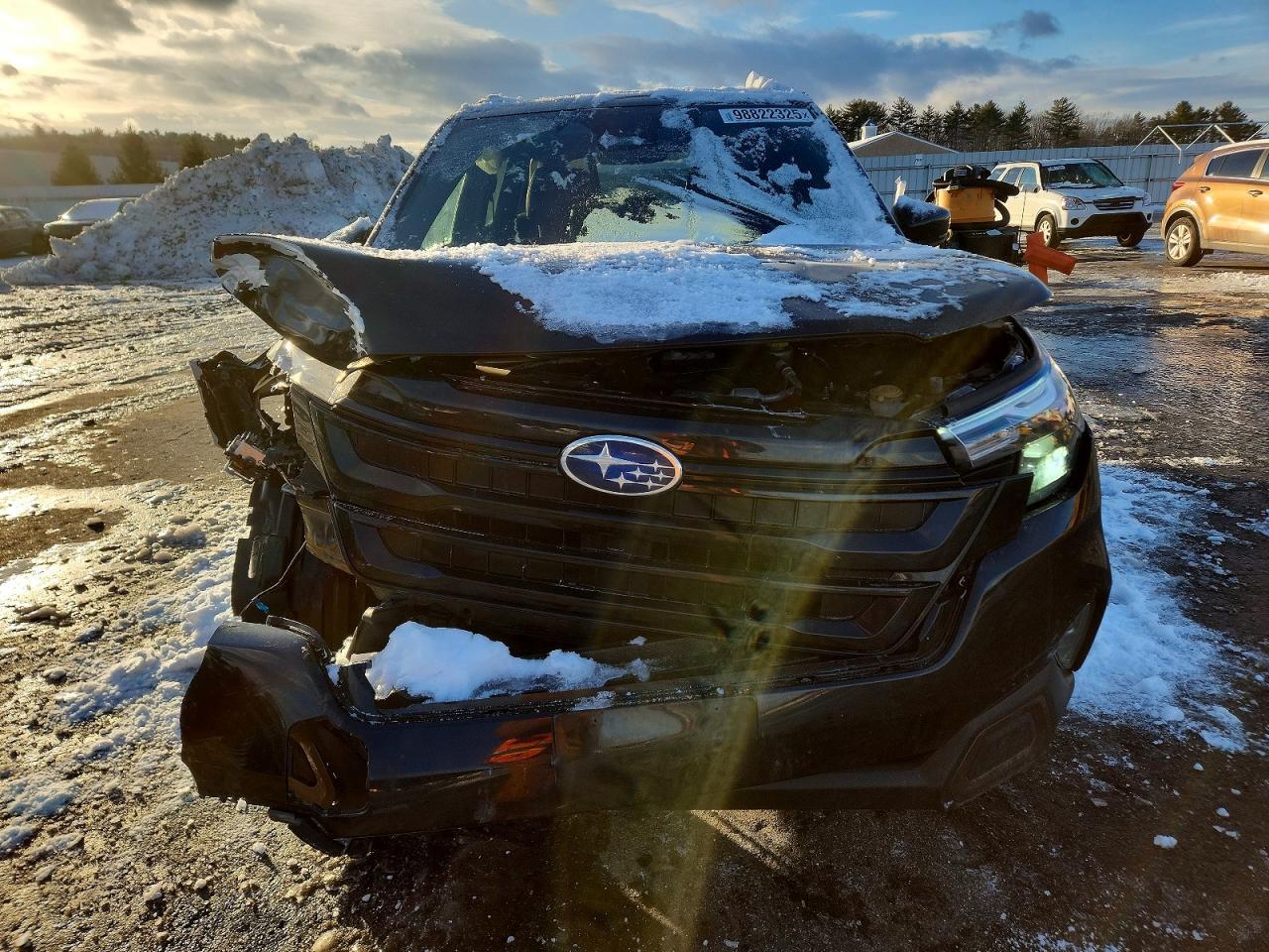 2025 SUBARU FORESTER