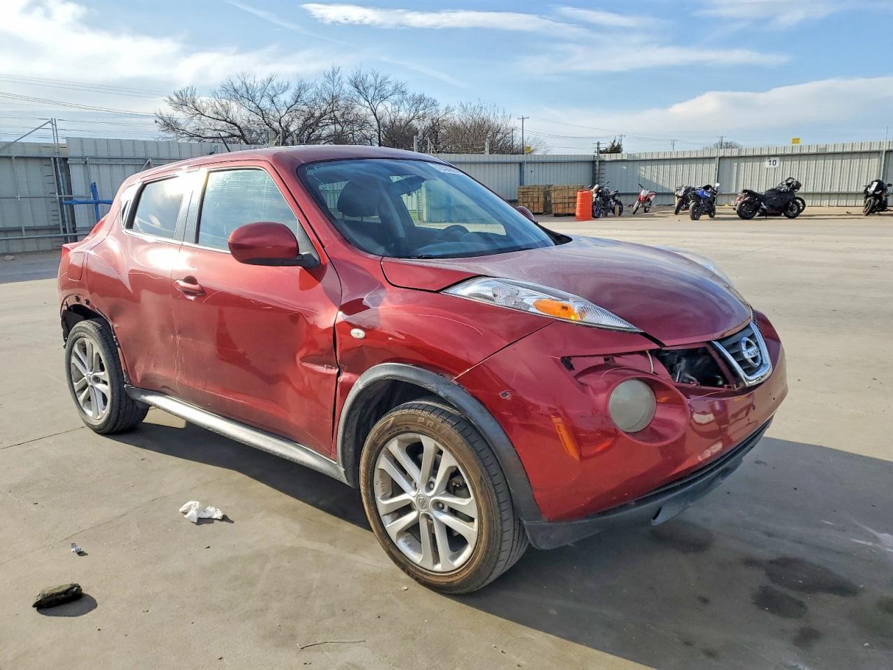 2012 NISSAN Juke