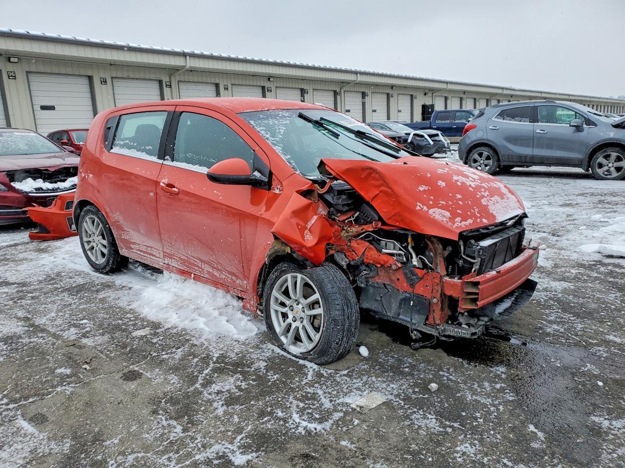 2012 CHEVROLET SONIC