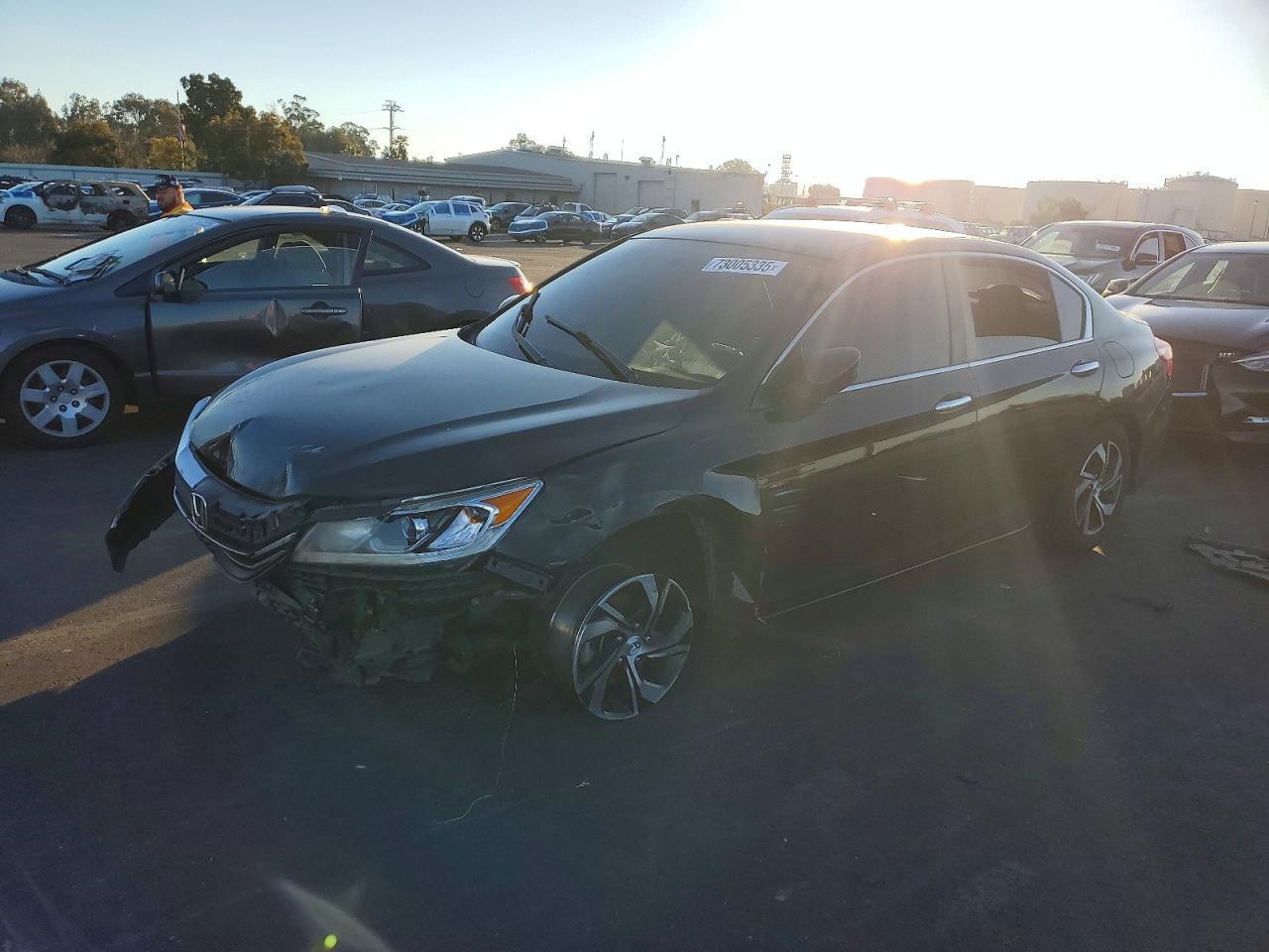2017 HONDA ACCORD