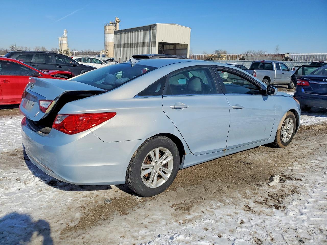 2011 HYUNDAI SONATA