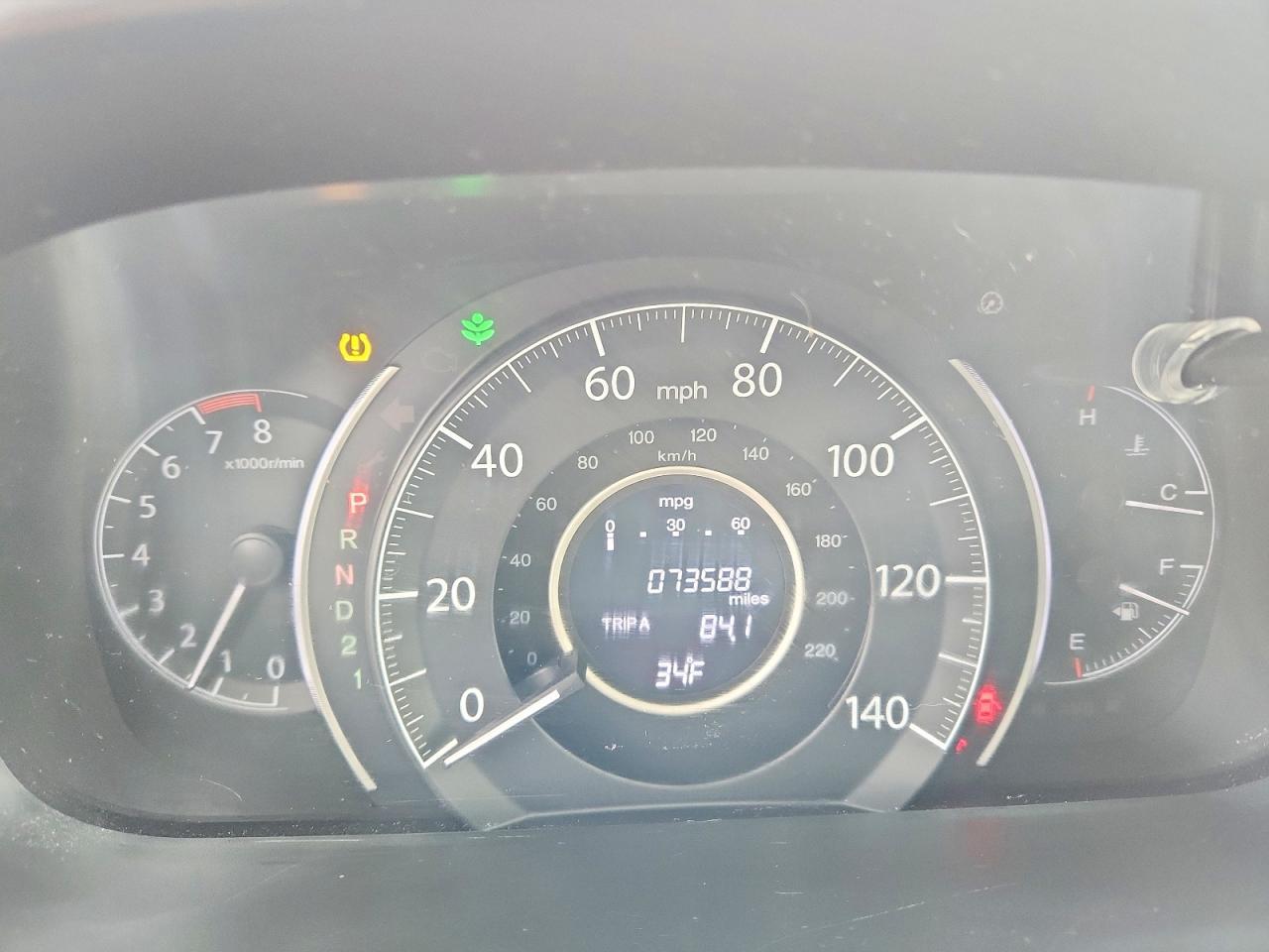 2014 HONDA CR-V
