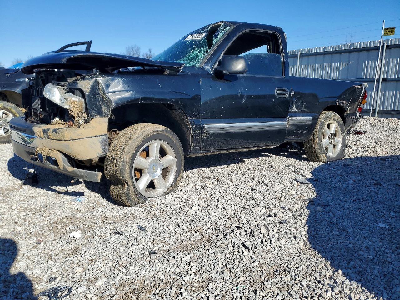 2002 CHEVROLET Silverado