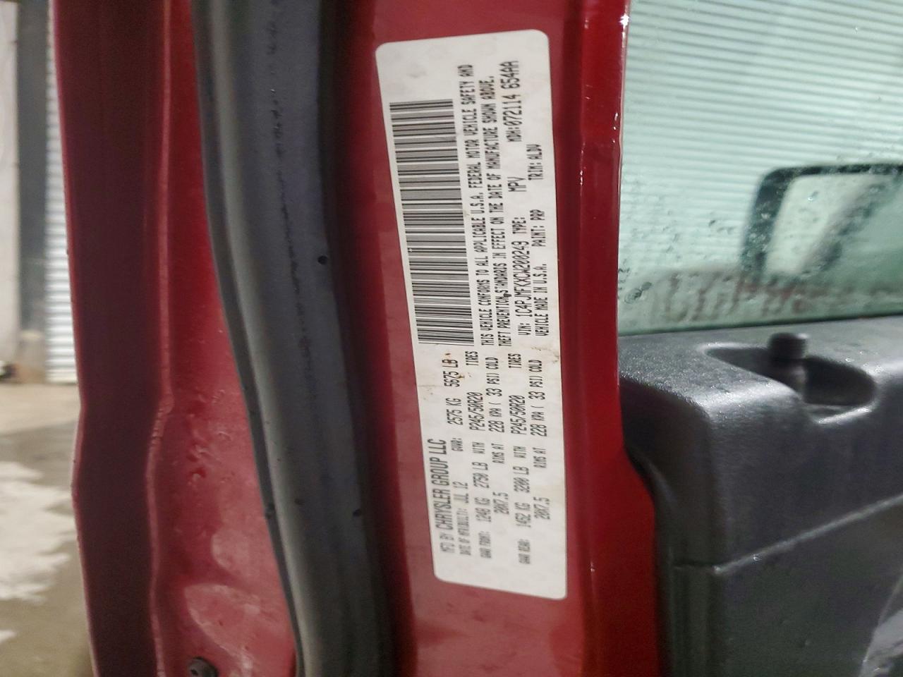 2012 JEEP Liberty