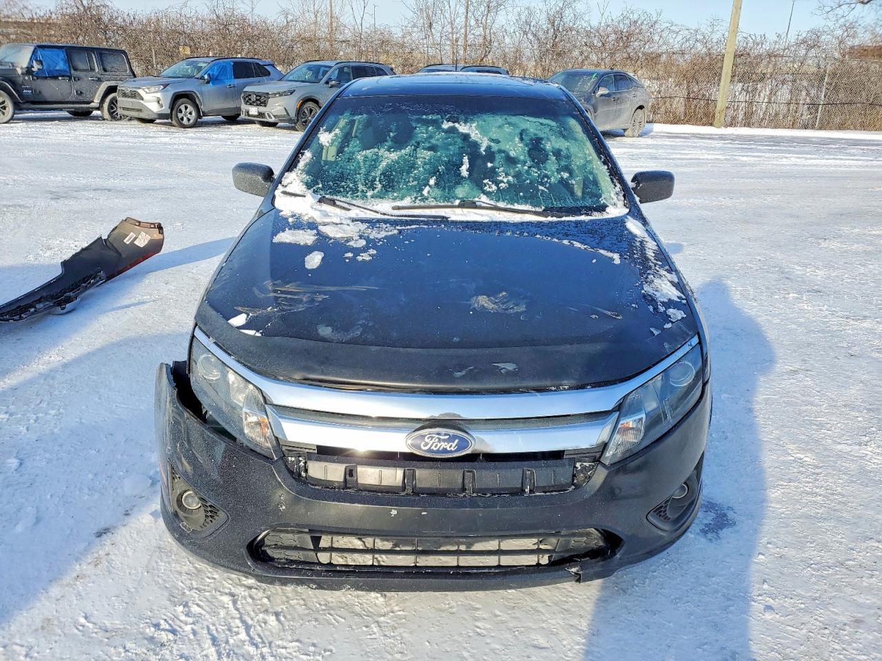 2010 FORD FUSION