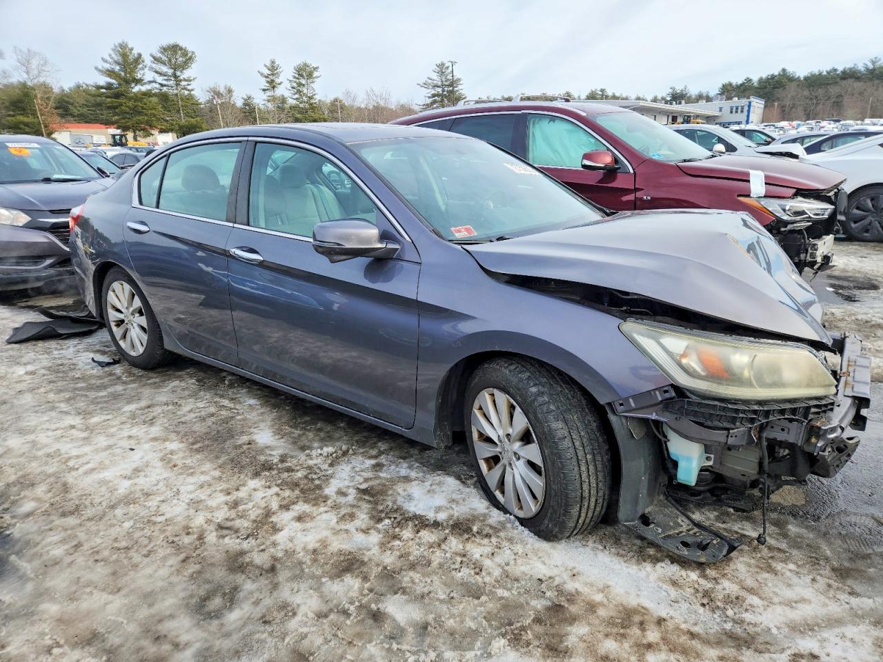 2014 HONDA ACCORD