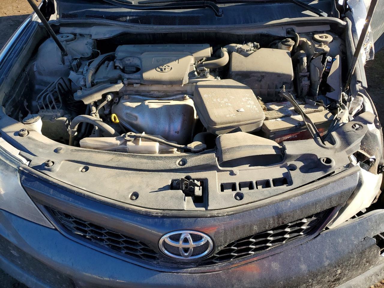 2012 TOYOTA CAMRY