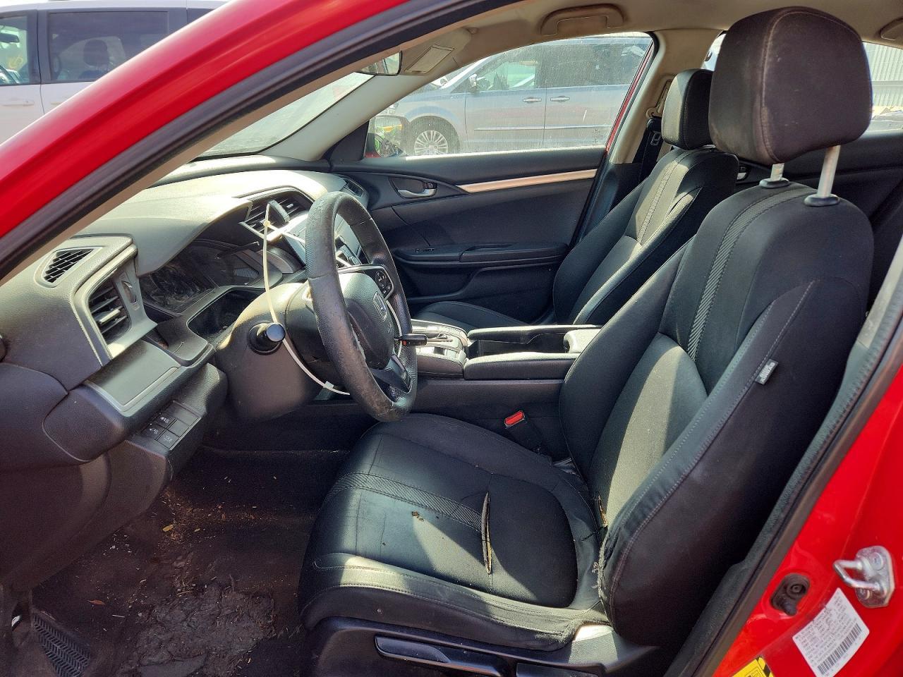 2016 HONDA CIVIC