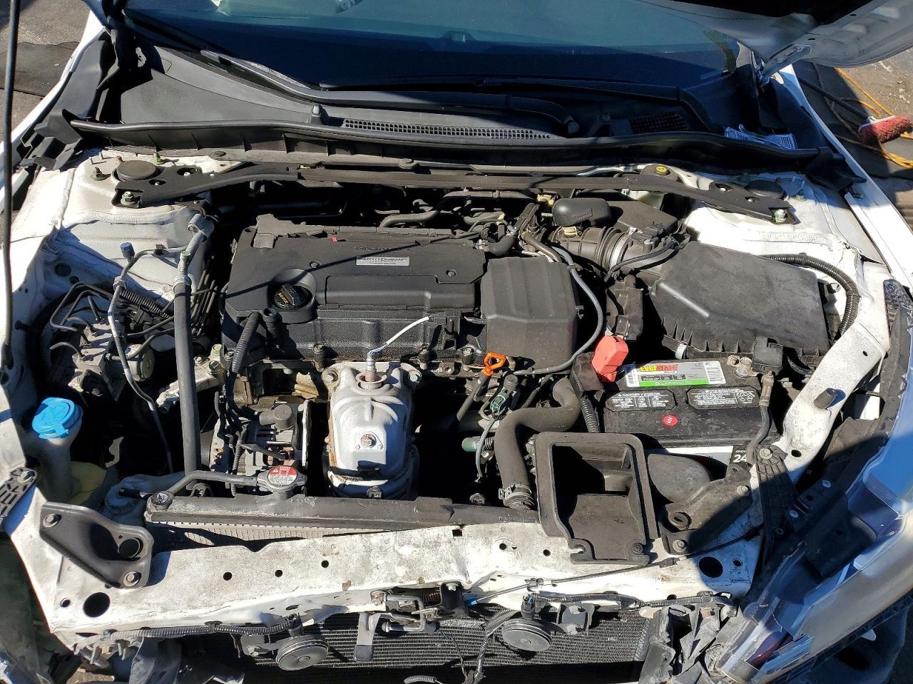 2017 HONDA ACCORD