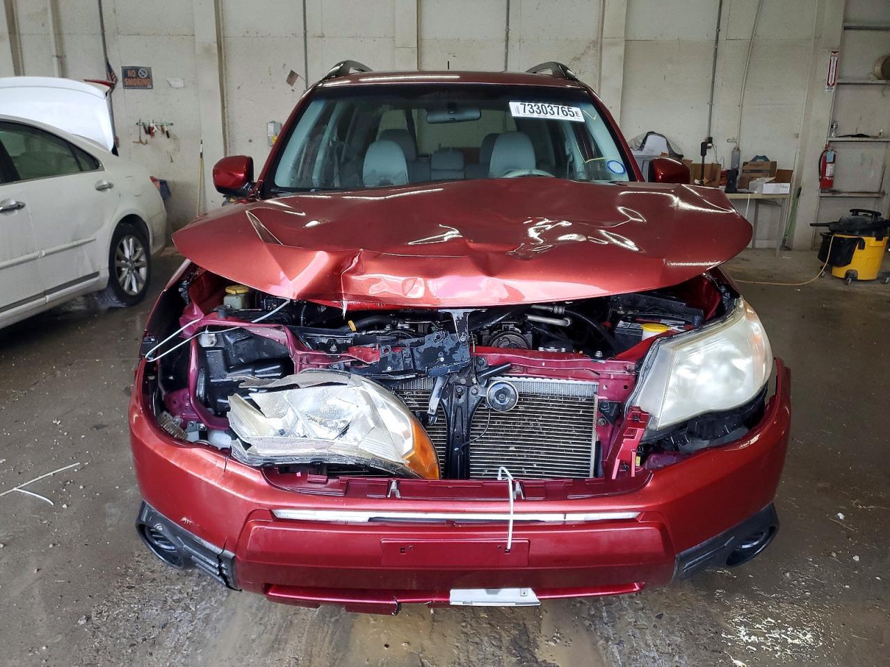 2011 SUBARU FORESTER