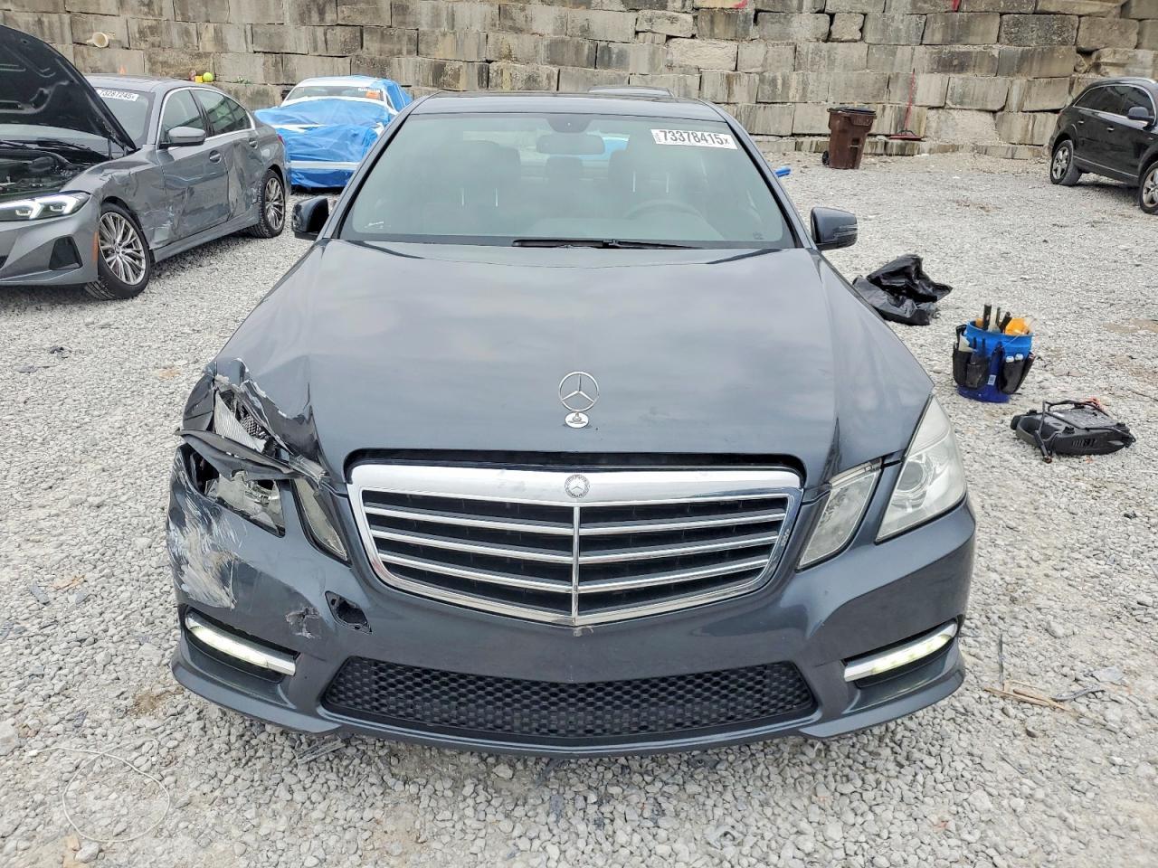 2012 MERCEDES-BENZ E-Class