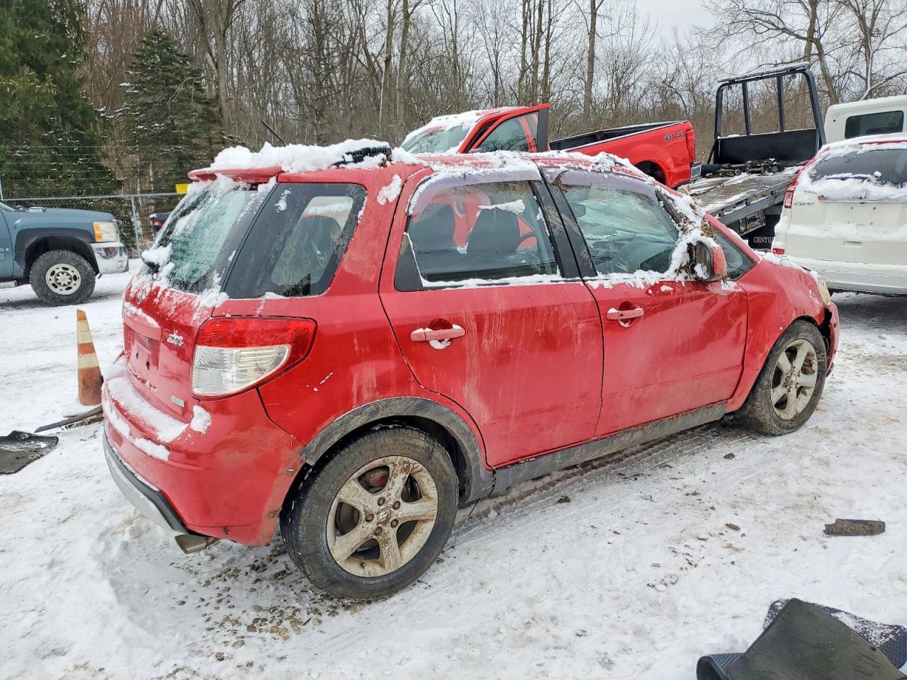 2009 SUZUKI SX4