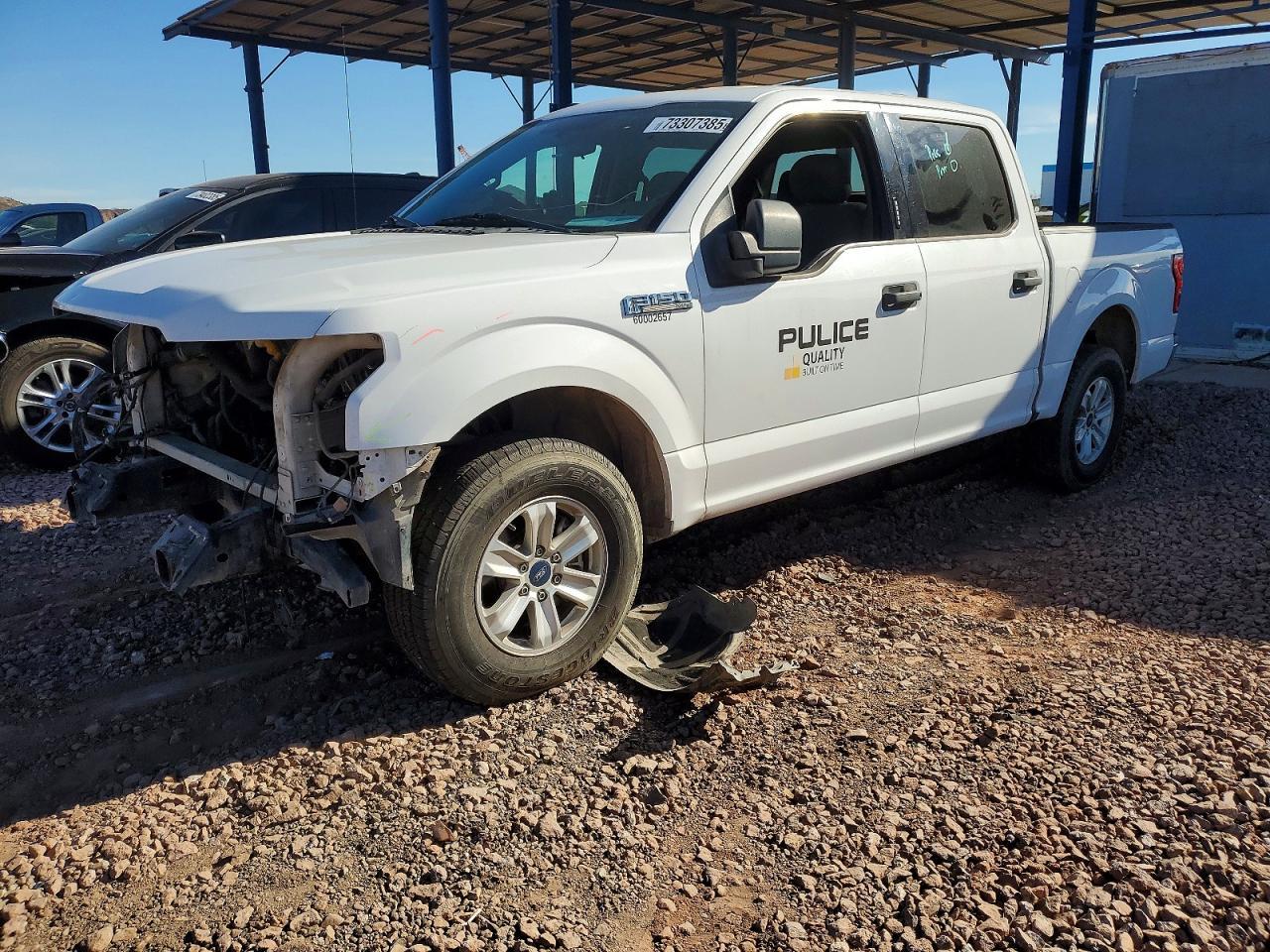 2018 FORD F-150