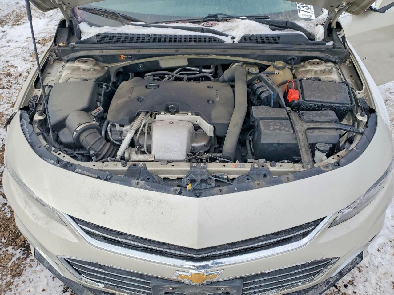 2016 CHEVROLET Malibu Limited