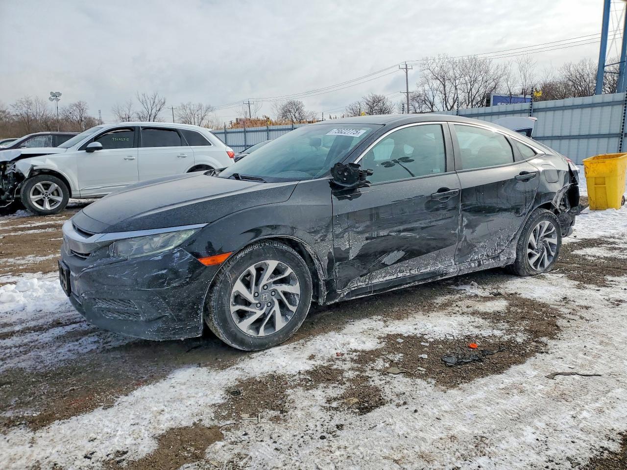 2018 HONDA CIVIC
