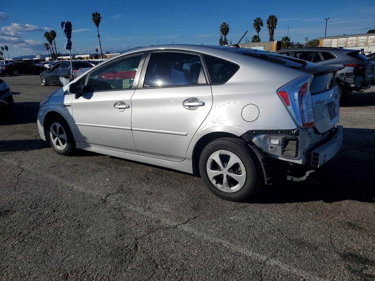 2012 TOYOTA PRIUS