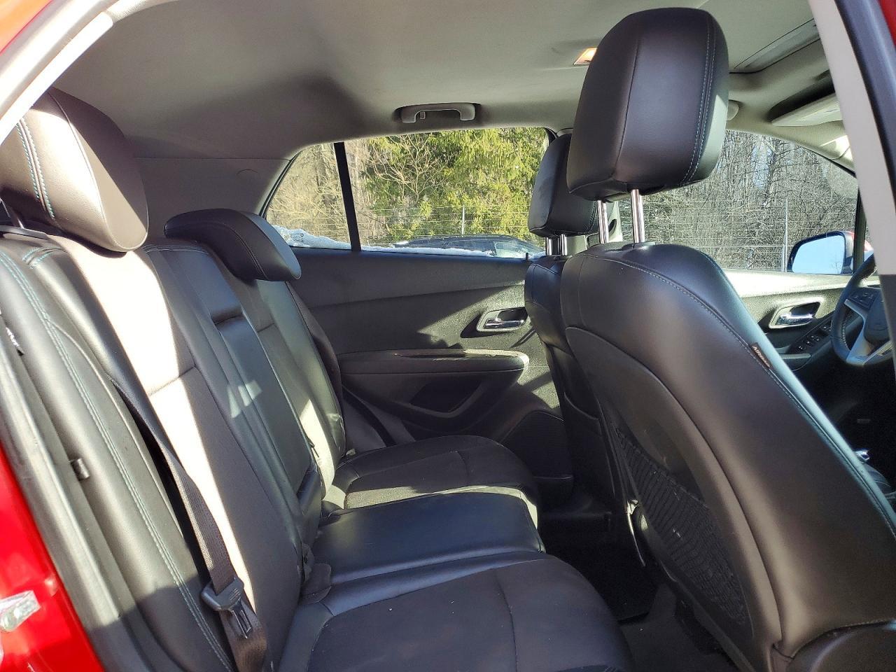 2015 CHEVROLET TRAX