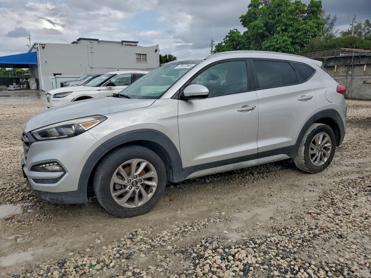 2018 HYUNDAI TUCSON