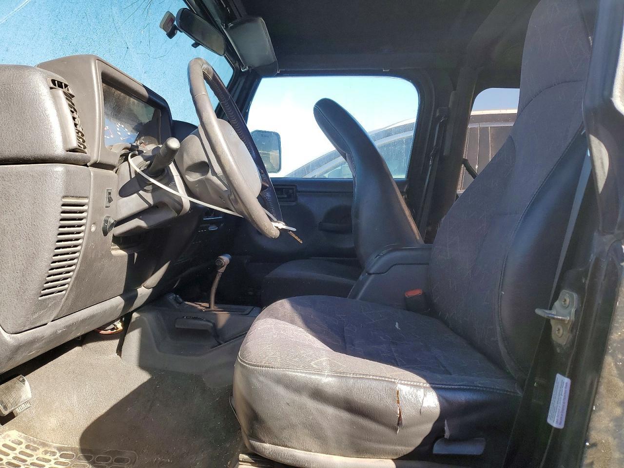 2002 JEEP WRANGLER