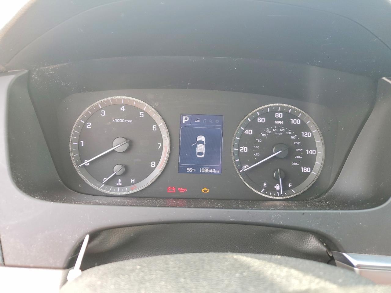 2017 HYUNDAI SONATA