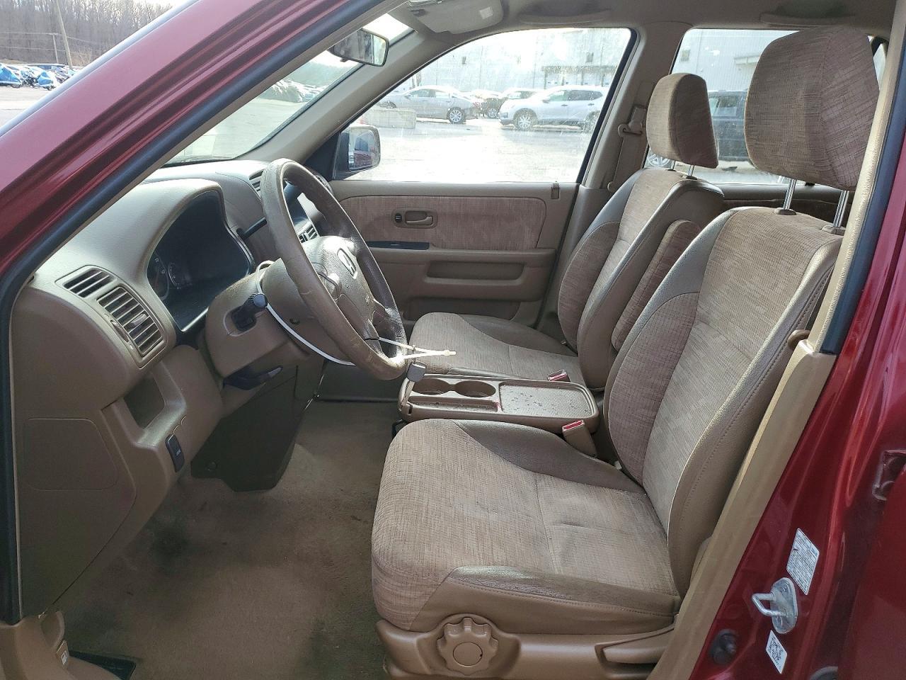 2004 HONDA CR-V