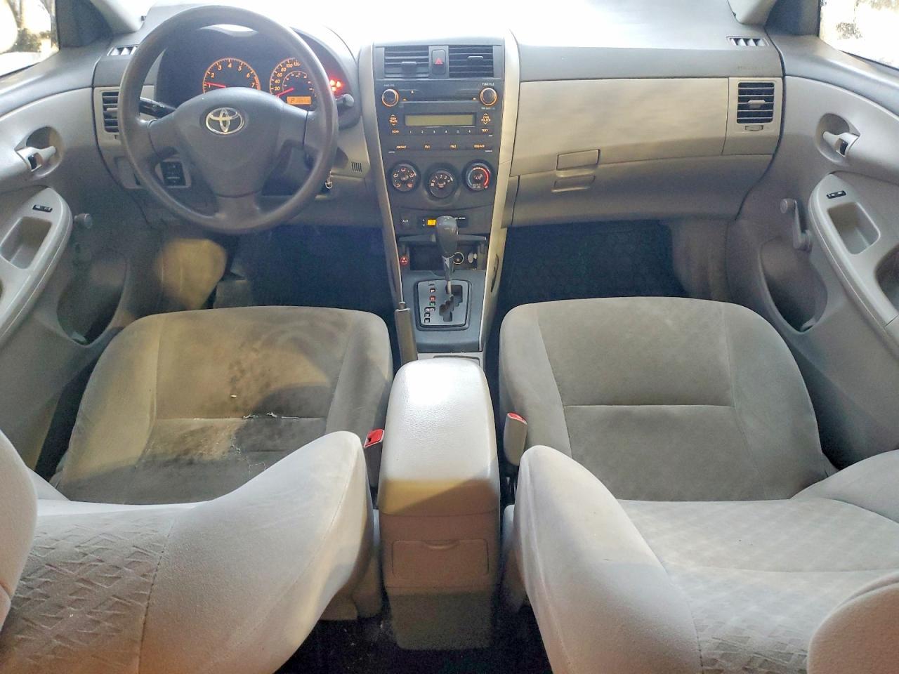 2010 TOYOTA COROLLA