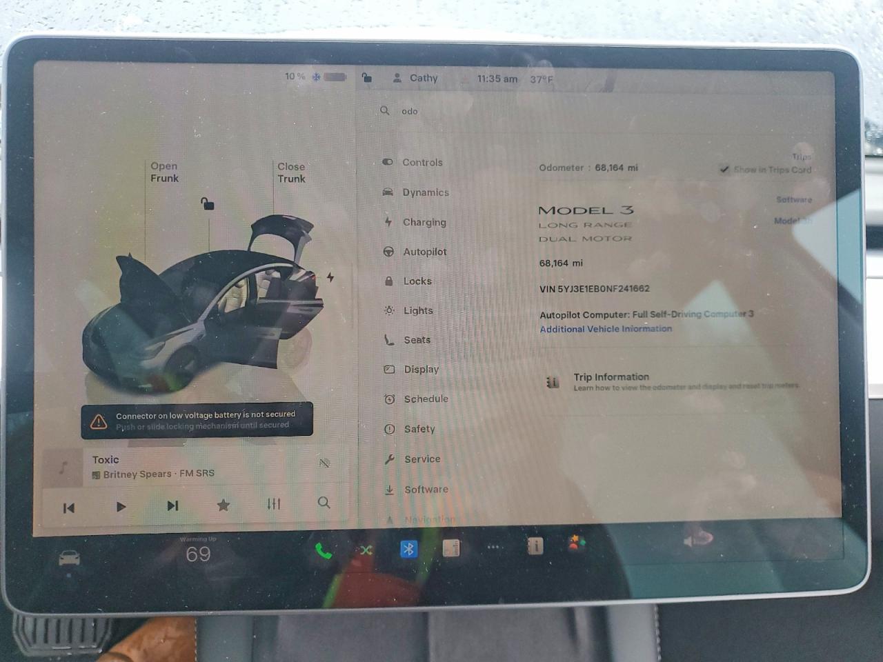 2022 TESLA MODEL 3